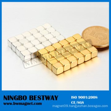 High Quanlity Cornered Neodymium Block Magnet